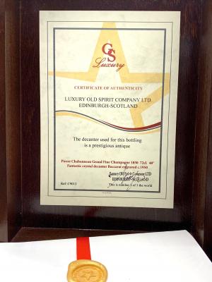 Preview: Cognac Pierre Chabanneau 1850